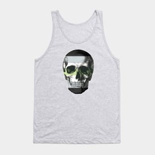 Agender Skull Tank Top